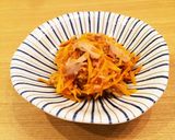 超簡単☆人参とツナのめんつゆ炒め作り方6写真