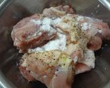 鶏と厚揚げのトマト煮込み作り方2写真