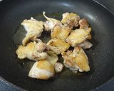 鶏と厚揚げのトマト煮込み作り方3写真