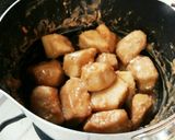 やつがしらの黒糖煮っ転がし(里芋でも)作り方8写真