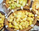 【蒸し器で簡単！】ホクホク蒸し大豆！作り方4写真