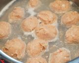缶詰でごちそう☆帆立つみれの豆乳シチュー作り方5写真
