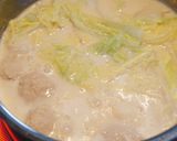 缶詰でごちそう☆帆立つみれの豆乳シチュー作り方10写真