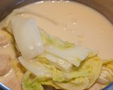 缶詰でごちそう☆帆立つみれの豆乳シチュー作り方11写真