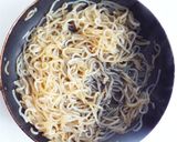 しらたきチャプチェ作り方9写真