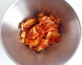 簡単&本格的　キムチチゲ作り方1写真