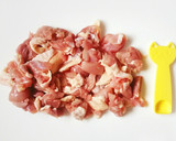 鶏もも肉と白菜のとろみショウガ煮作り方1写真