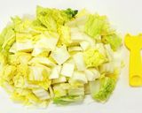 鶏もも肉と白菜のとろみショウガ煮作り方2写真