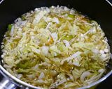 簡単！たっぷり白菜のとろみ中華スープ作り方2写真
