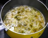 簡単！たっぷり白菜のとろみ中華スープ作り方3写真