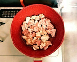 鶏もも肉と白菜のとろみショウガ煮作り方7写真
