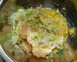 鶏だんご塩うどん作り方1写真