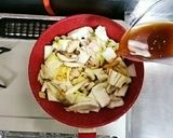 鶏もも肉と白菜のとろみショウガ煮作り方9写真