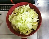 鶏もも肉と白菜のとろみショウガ煮作り方10写真