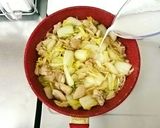 鶏もも肉と白菜のとろみショウガ煮作り方11写真