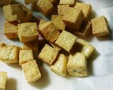 豆腐のサイコロ揚げ作り方3写真