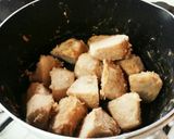 やつがしらの黒糖煮っ転がし(里芋でも)作り方10写真