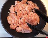 簡単*減塩*作り置き*鶏むね肉の鰹節焼き作り方3写真