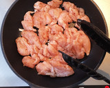 簡単*減塩*作り置き*鶏むね肉の鰹節焼き作り方3写真