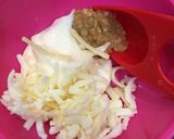 しいたけの味噌マヨチーズ焼き＊作り方1写真