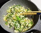 厚揚げねぎ味噌焼き作り方3写真