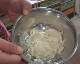しょうゆと豆腐のふわふわシフォンケーキ作り方2写真