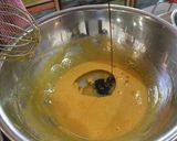 しょうゆと豆腐のふわふわシフォンケーキ作り方3写真