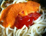 ランチにも☆ナポリうどん作り方3写真