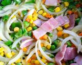 ランチにも☆ナポリうどん作り方2写真