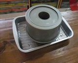 しょうゆと豆腐のふわふわシフォンケーキ作り方7写真