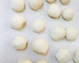 クリスマスに♡HBでふわふわ♪雪だるま作り方1写真