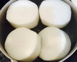 味噌田楽で 風呂吹き大根作り方2写真