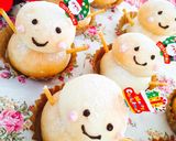 クリスマスに♡HBでふわふわ♪雪だるま作り方7写真