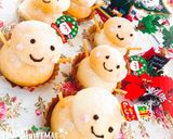 HBで♪リラックマの雪だるまパン♡作り方16写真