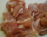 鶏だんご塩うどん作り方3写真