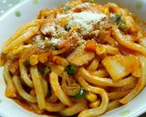 ランチにも☆ナポリうどん作り方5写真