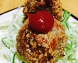 ✳︎鯖と豆腐のまぁーるいコロッケ✳︎作り方5写真