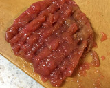 厚揚げと里芋の梅マヨの炒めもの♪作り方3写真