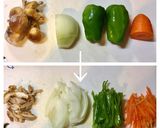 カレイの唐揚げ甘酢あんかけ作り方2写真