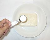 塩豆腐ステーキ♪じゃこチーズふりかけ簡単作り方2写真