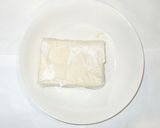 塩豆腐ステーキ♪じゃこチーズふりかけ簡単作り方3写真