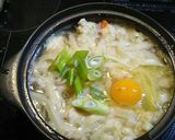 鶏だんご塩うどん作り方6写真
