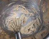 混ぜるだけケーキ　バナナとクリームチーズ作り方3写真