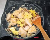 簡単！鶏肉のトマトクリーム煮作り方2写真