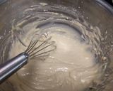混ぜるだけケーキ　バナナとクリームチーズ作り方4写真