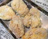 我が家の『簡単チキンカツ♪』作り方6写真