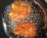 我が家の『簡単チキンカツ♪』作り方8写真