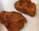 我が家の『簡単チキンカツ♪』作り方9写真