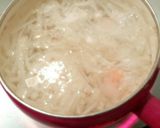 ちょっとだけ贅沢☆落とし卵と大根の味噌汁作り方4写真