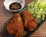 我が家の『簡単チキンカツ♪』作り方10写真